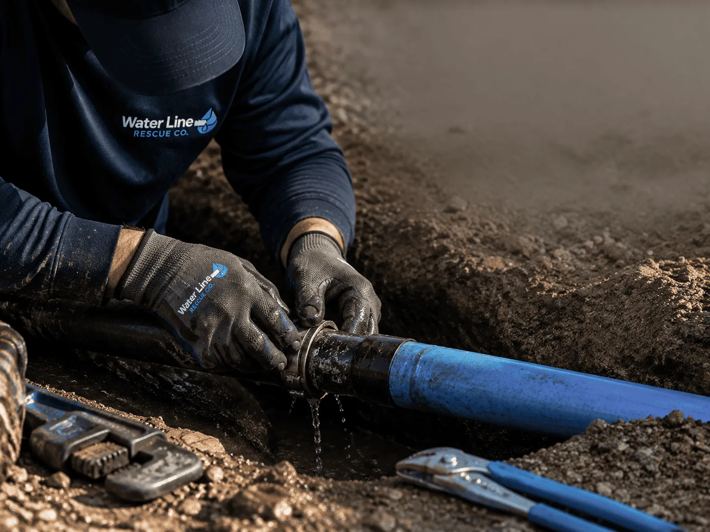 Why choose Water Line Repair in Cayuga, IN